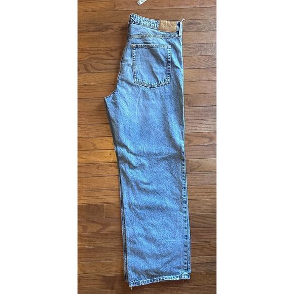 &Denim Ultra High Waist Wide NWOT Size 16 - Picture 3 of 11